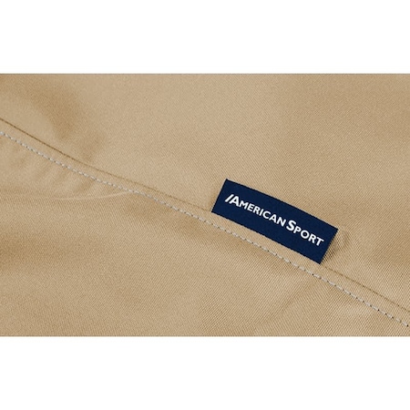 Eevelle Boat Cover PADDLE BOAT Inboard Fits 7ft 2in L up to 61in W Khaki SCPDL0761-KHA